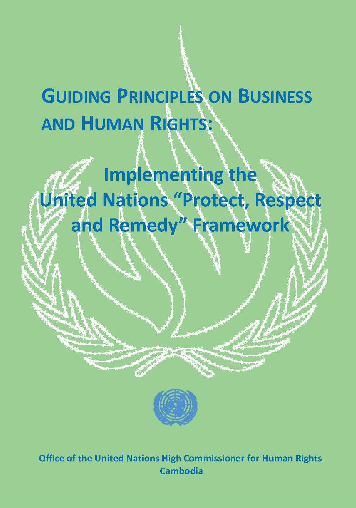 Guiding Principles on Business and Human Rights